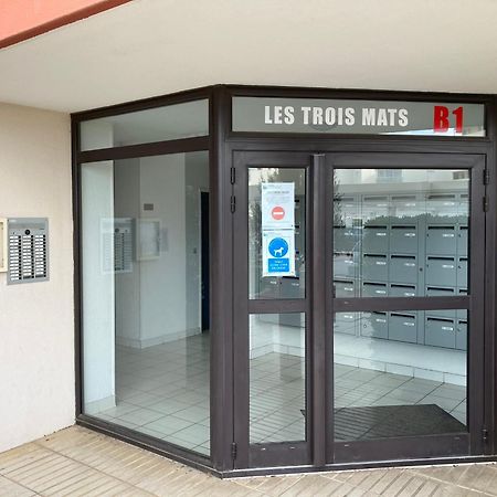 Studio face à la mer +terrasse+ parking Canet-en-Roussillon Exterior foto